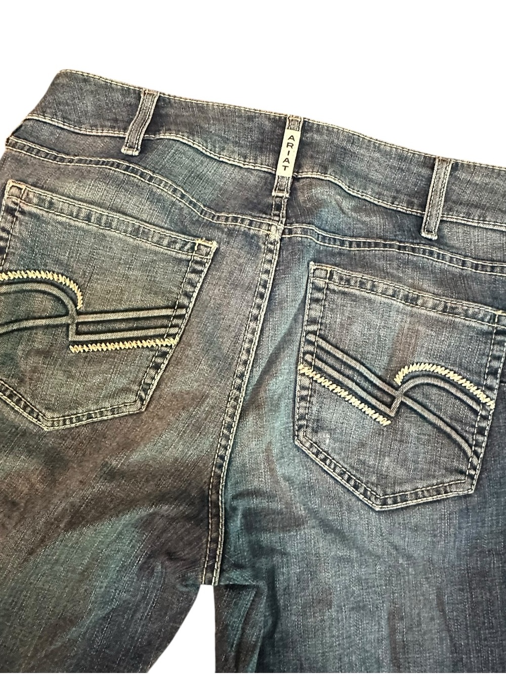Ariat R.E.A.L. Rise Stryker Straight Jeans style 10036096 Sz 31L - Picture 4 of 5